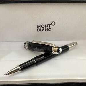 Montblanc Black Ballpoint Pen